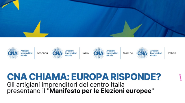 Cna Chiama Europa Risponde Il Maggio A Firenze Incontro Con Le