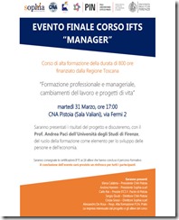 Evento ifts manager
