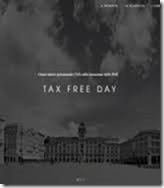 Tax free day