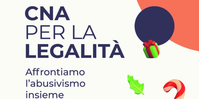 Nuova campagna per la legalità promossa da CNA Benessere e Sanità